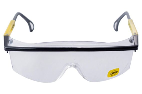 Окуляри захисні БАЗИС (прозорі) СИЛА 4802541