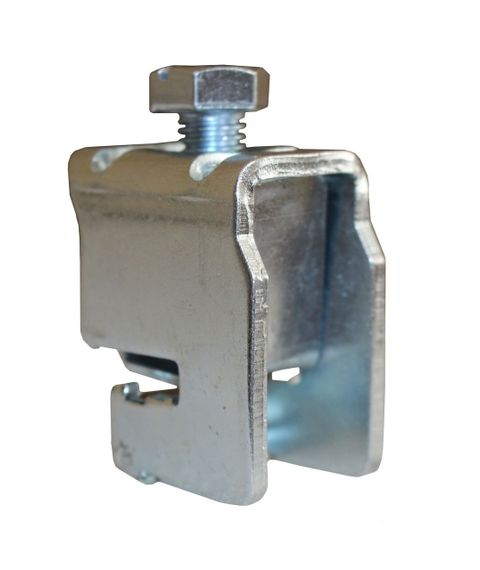 Клемма зажимная шинная ЗШК 5-16/185 для шины 5мм 16-185мм 500А Ny95505456 | Зображення 1