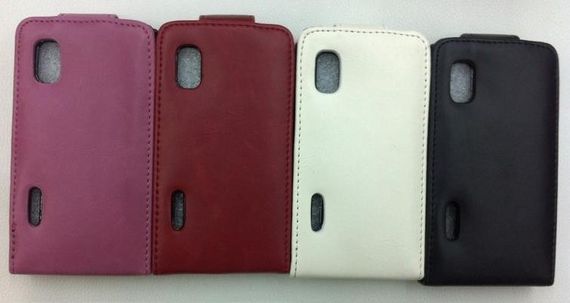 Якісний чохол-книжка LG Optimus L5 E610 4 кв.
