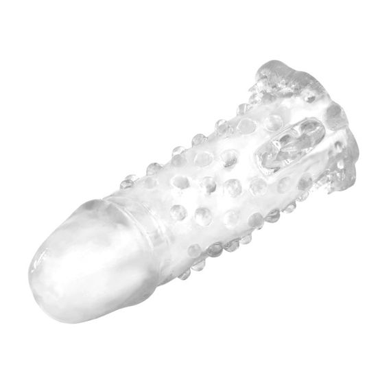 Насадка на член - Brave Man Penis Sleeve Clear sexstyle | Зображення 2