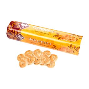 Печиво цукрове Флоренсі з ароматом медового пряника 335г (214163)