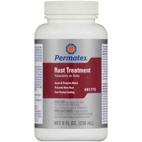 Permatex RUST TREATMENT 236ml - Перетворювач іржі 81775