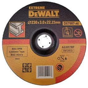 Круг відрізний DeWALT EXTREME 230х3.0х22.23 мм (DX7987)