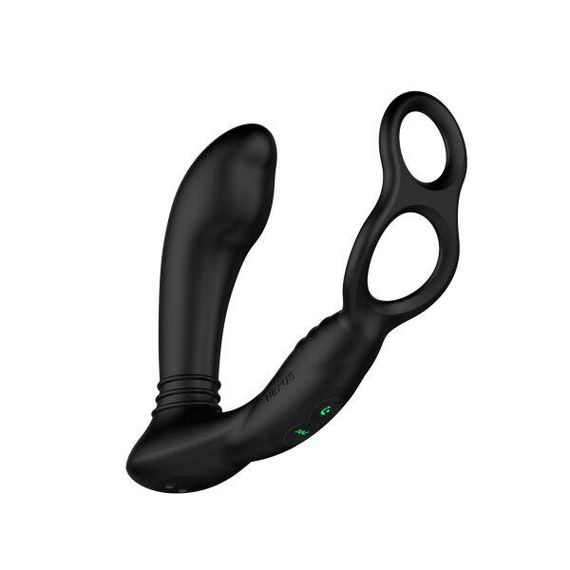 Массажер простаты Nexus Simul8 Stroker Edition с эрекционным кольцом, жемчужный массаж + вибрация | Зображення 1
