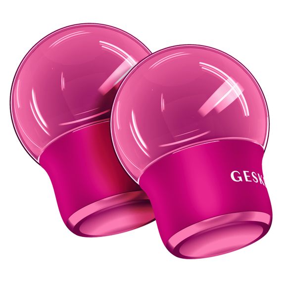 Масажер для обличчя і тіла GESKE Cool&Warm Face and Body Massager 7в1 magenta | Зображення 5