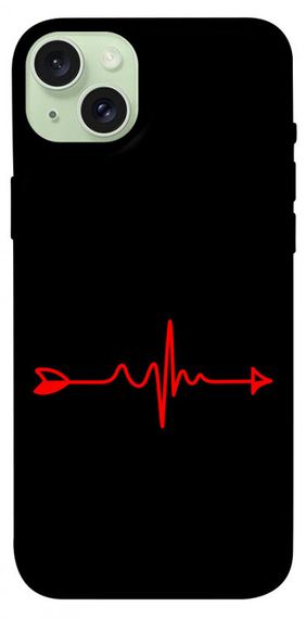 Чохол з картинкою Стріла для Apple iPhone 15 Plus (6.7")