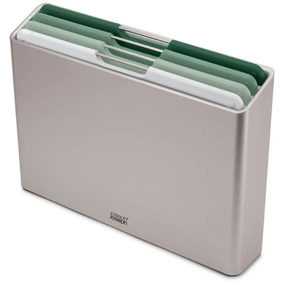 Набор из 4-х разделочных досок Джозеф Джозеф Joseph Joseph Folio Cutting Board Set Large 60197 Оригинал