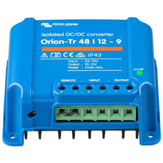 Victron Energy Orion-Tr 48/12-9A DC-DC конвертер | Зображення 1
