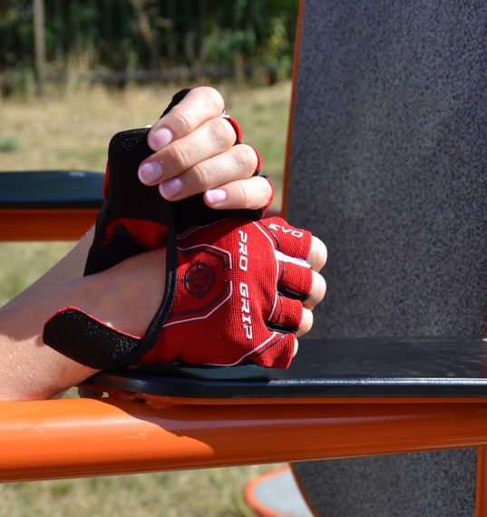 Рукавички для фітнесу Power System PS-2250E Pro Grip EVO Red XL | Зображення 7