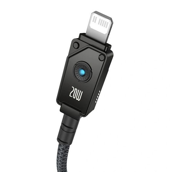 Дата кабель Baseus Unbreakable Series Fast Charging Type-C to Lightning 20W 1m (P10355803111-0) | Зображення 1