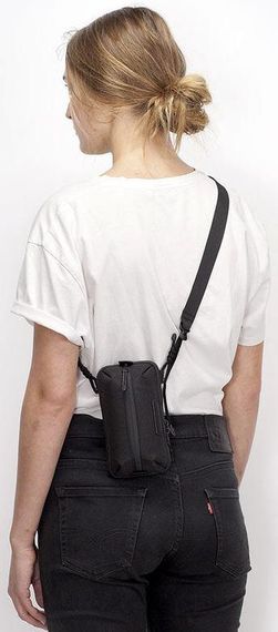 Сумка мужская Ucon Mateo Bag Black черная | Зображення 2