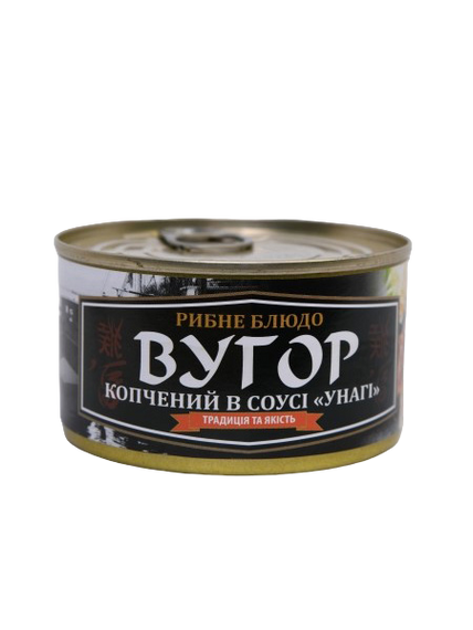 Угорь копченый в соусе «Унаги» Рыбацкая Артель 230 г