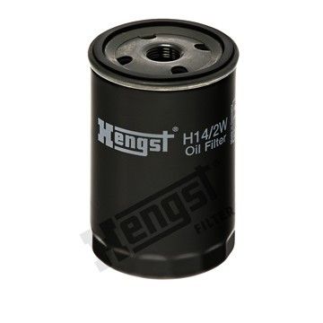 Фильтр масляный VW T4 1.8-2.0 i 90-, Hengst, H14/2W,