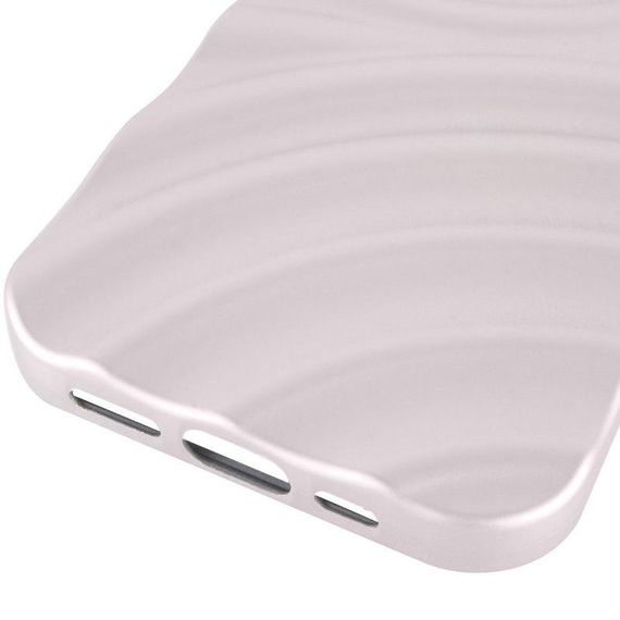Чехол TPU MonoWave для Apple iPhone 13 Pro Max (6.7") Black Light Gray | Зображення 4