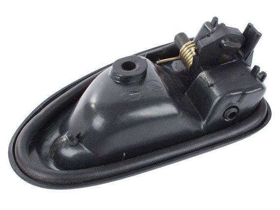 Renault Clio внутренняя ручка сатин (на штырь) левая сторона передняя=задняя Рено Клио | Зображення 1