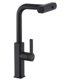 Змішувач для кухні з висувним виливом Kroner KRP Edelstahl Klassisch - SCH03918 (CV032500)