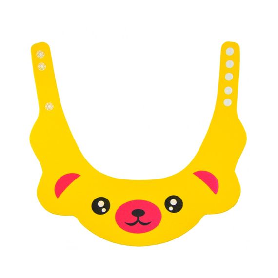 Защитный козырек для купания "Мишка" MGZ-0907(Yellow) EVA резина