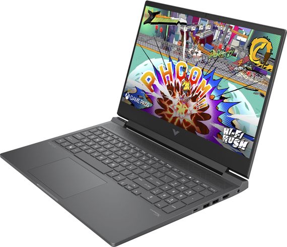 HP Victus 16-s1018ua 16.1" FHD IPS,300n/Ryz7 8845HS (5.1)/32Gb/SSD512Gb/RTX 4050,6GB/Підсв/DOS/Сірий