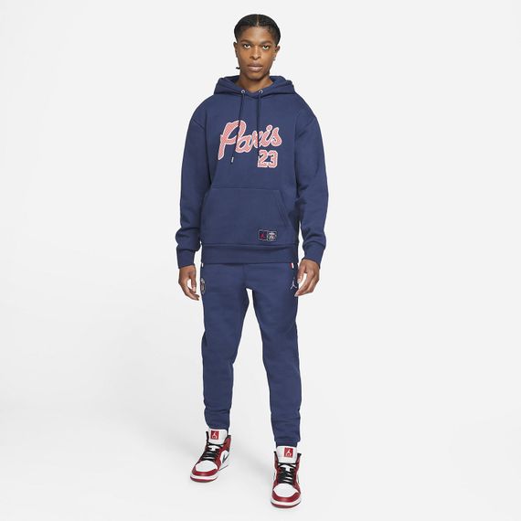 Худи Jordan Paris Saint-Germain Statement Fleece Pullover M DB6496-410 | Зображення 5