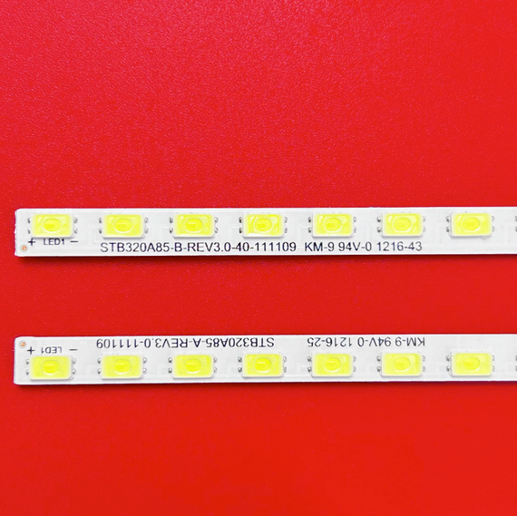 LED підсвітка TV 32" STB320A85-A-REV3.0-111109 STB320A85-B-REV3.0-40-111109 2шт. | Зображення 1