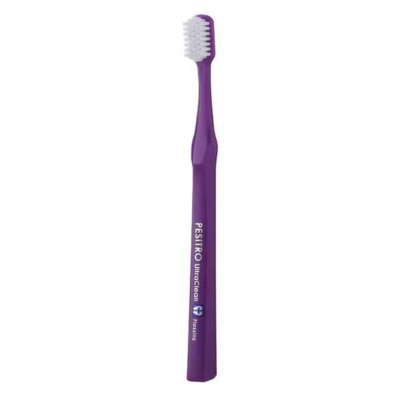 Зубна щітка Pesitro 3180 Flossing, фіолетова | Зображення 1