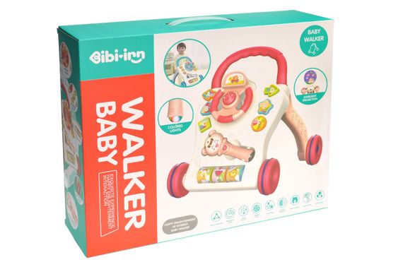 Ходунки-игровой центр 2 в 1 "Перши шаги" игровой центр