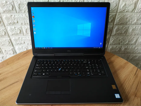 Ігровий Ноутбук Dell Precision 7710 / 17.3  IPS / i7 6820HQ / 8Gb / HDD500 / R9 M375X