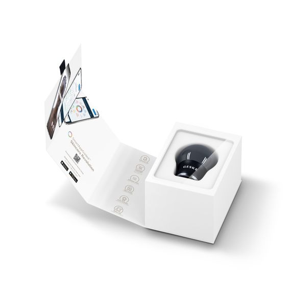 Масажер для обличчя і тіла GESKE Cool&Warm Face and Body Massager 7в1 black | Зображення 8