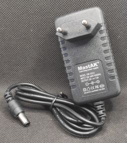 Мережевий блок живлення MastAK 12V 1500mA