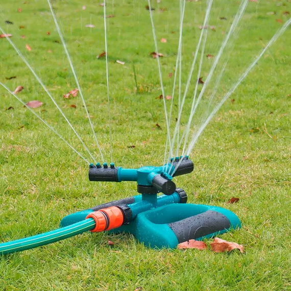 Насадка-розпилювач для поливу, рівномірний полив без зайвих зусиль на 360 градусів | Зображення 9