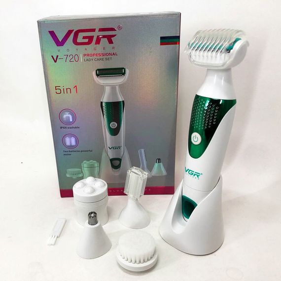 Депілятори для жінок VGR, Епілятор ручний багаторазовий для тіла якісний Депілятор волосся AM-27 | Зображення 7