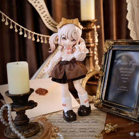 Коллекционная кукла BJD Lucky Emma, серия Misya — Музей чудес (в дисплее, в ассортименте) | Зображення 9