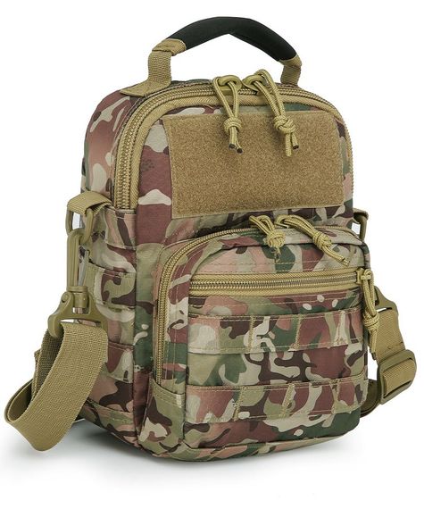Сумка на плече KOMBAT UK Hex-Stop Explorer Shoulder Bag | Зображення 2