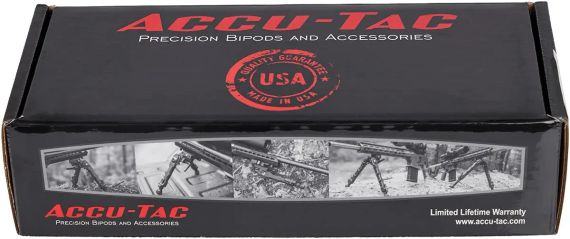 Сошки Accu-Tac BR-4 G2 швидкознімні. Picatinny | Зображення 8