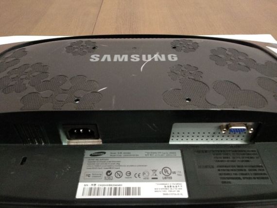 Монітор Б-клас Samsung SyncMaster 2033SN / 20" (1600x900) TN+film / VGA б/в | Зображення 6