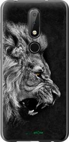 Чохол на Nokia 6.1 Plus Лев "1080u-1539-2448"
