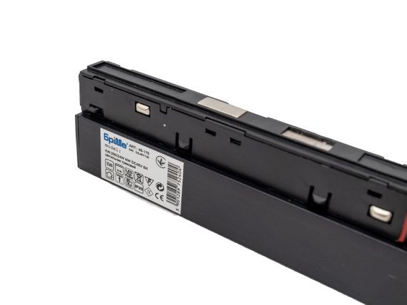 Магнитный трековый светильник KW-290/24W NW DC48V BK | Зображення 3