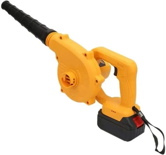 Аккумуляторная воздуходувка пылесос 2в1 для сбора листьев, LY-4, беспроводной садовый пылесос-дуйка BLOWER