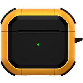 Футляр противоударный Black ed. для наушников Airpods 3 Yellow