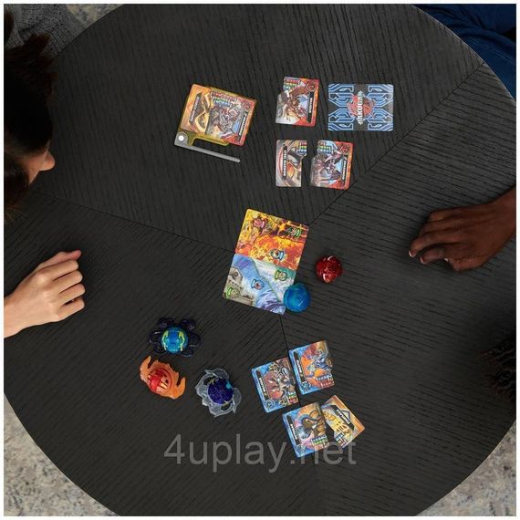 Bakugan Ultimate 6-Pack Special Attack Dragonoids Оригинал Бакуган Набор из 6 бакуганов | Зображення 7