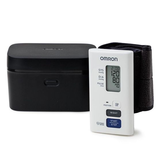 Тонометр OMRON Nightview (НЕМ-9601T-E3) на запястье гарантия 5 лет | Зображення 2