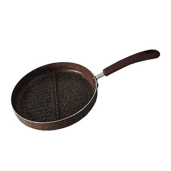 Сковорода-гриль Fissman Mosses Stone AL-4300-26 з поділом 26 см