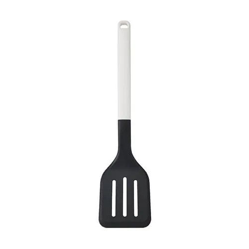Лопатка з прорізами KitchenAid Classic KHA002OHPNG 34 см біла