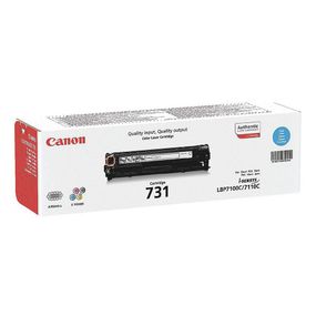 Картридж Canon 731 LBP7100/7110/8230/8280 Cyan (1500 стр) (6271B002)