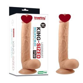 Фалоімітатор значного розміру 10 KING-SIZED DILDO Sex Aura