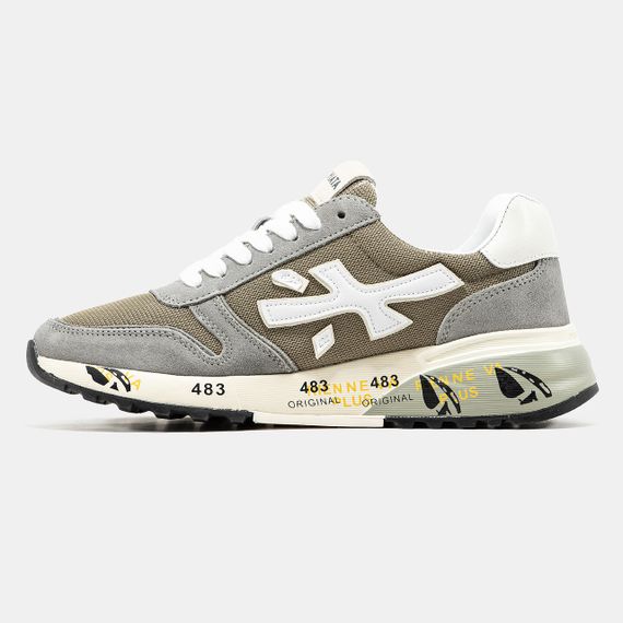 Кросівки Premiata Mick / преміата топ весна / осінь 2256 44 28 | Зображення 6