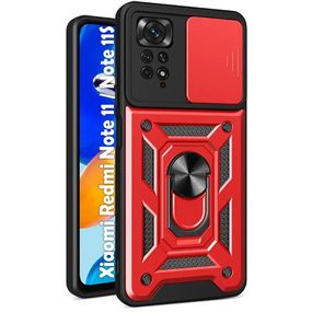 Чехол для мобильного телефона BeCover Military Xiaomi Redmi Note 11 / Note 11S Red (707415) - Топ Продаж!