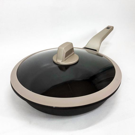 Якісна сковорода Magio MG-1167 26 см, Сковорода з індукційним дном, ZN-102 Антипригарна сковорода | Зображення 1