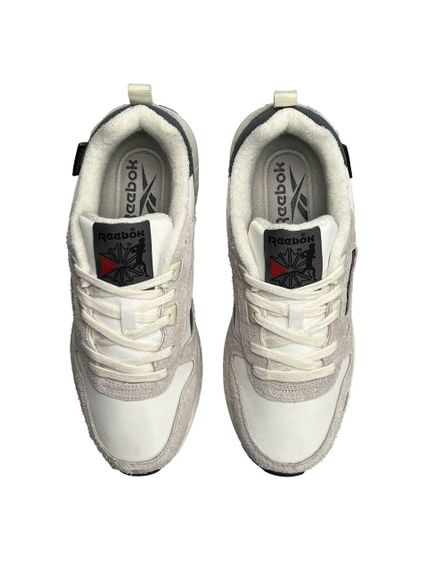 Кросівки R1e1ebok Classic Leather Hexalite White Grey Beige , В'єтнам 42 26.5 | Зображення 2