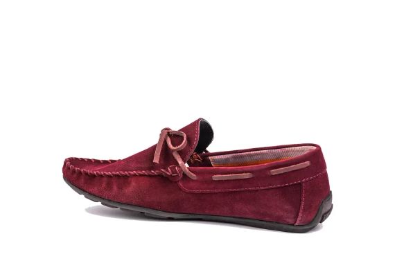 Мокасини бордовий Rifellini 45 розмір | Зображення 2